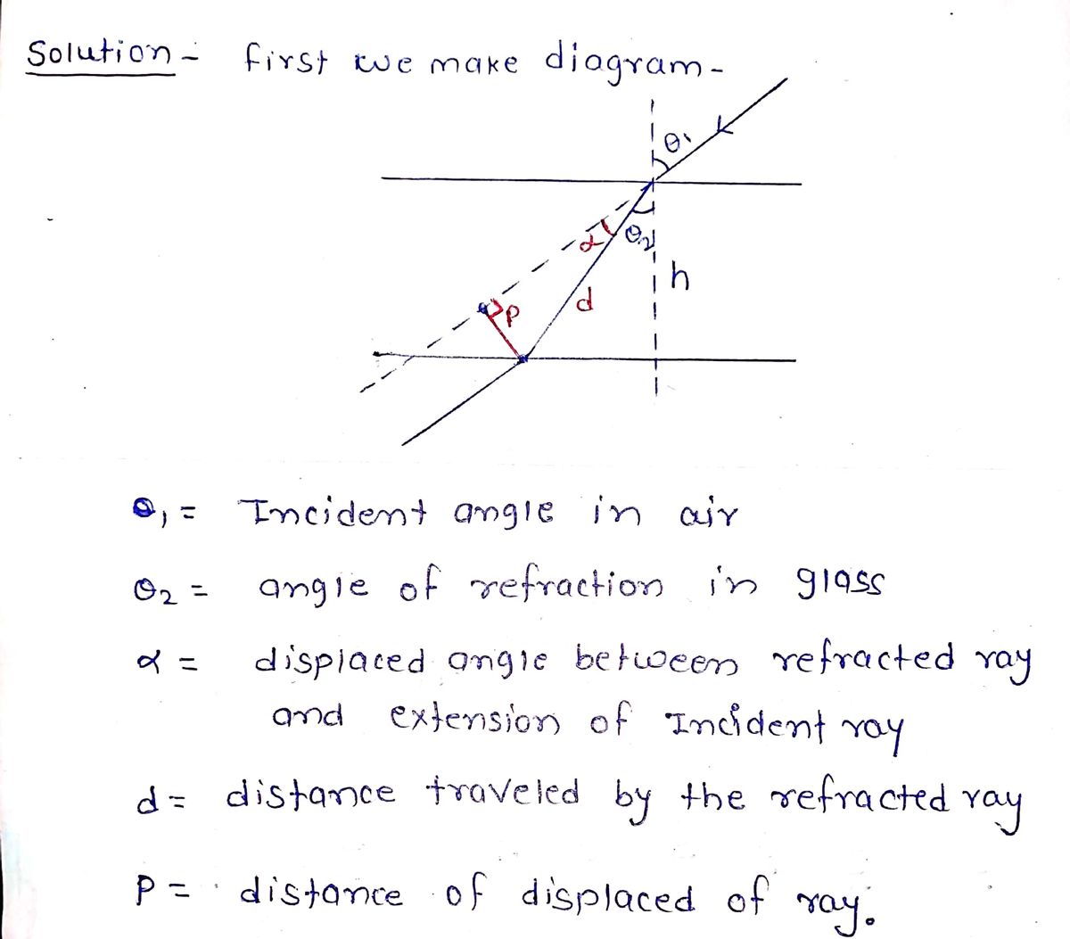 Physics homework question answer, step 1, image 1